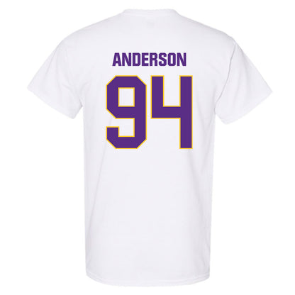 LSU - NCAA Football : Richard Anderson - Classic Shersey T-Shirt-1