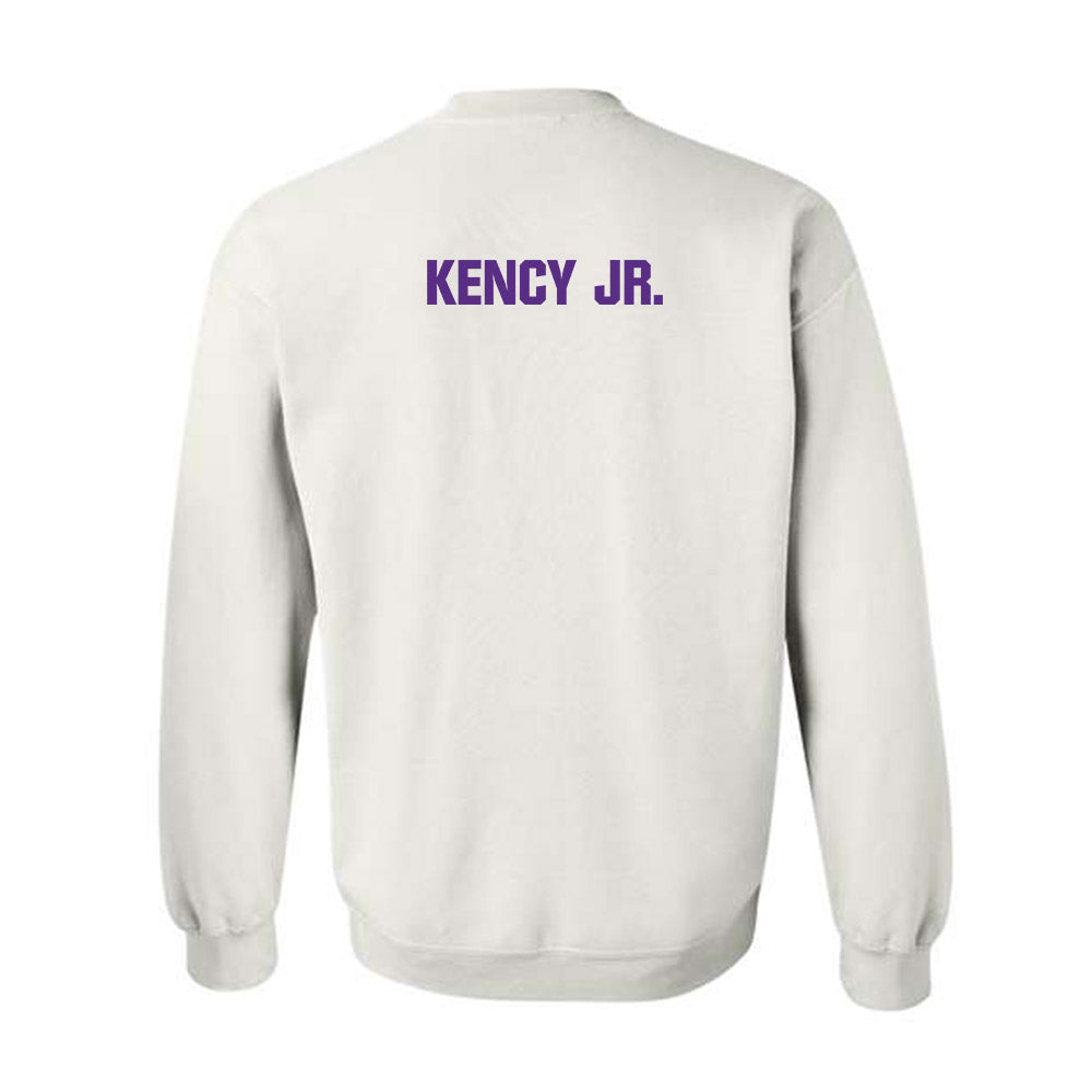 LSU - NCAA Football : David Kency Jr. - Classic Shersey Crewneck Sweatshirt-1