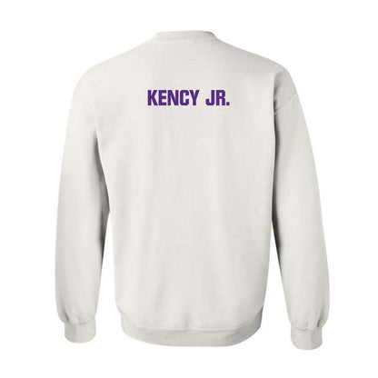 LSU - NCAA Football : David Kency Jr. - Classic Shersey Crewneck Sweatshirt-1