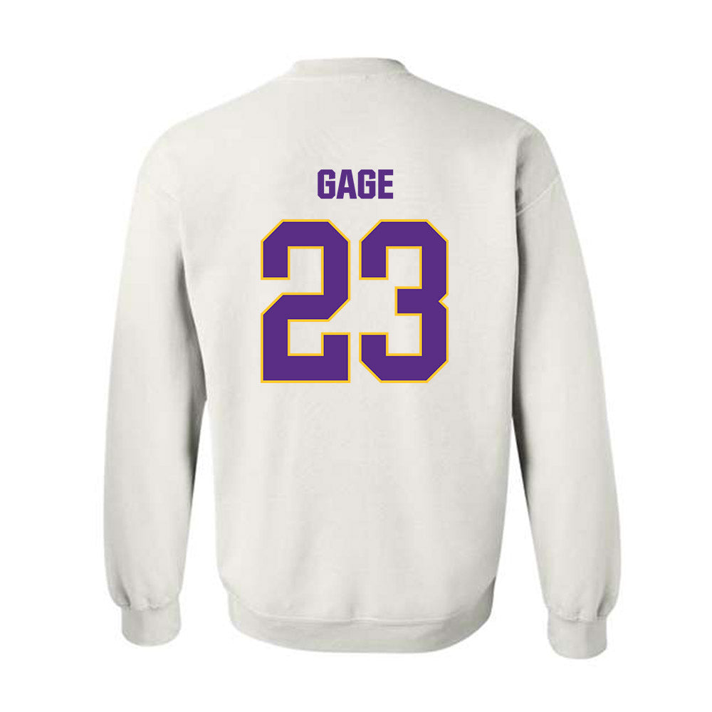 LSU - NCAA Football : Stacy Gage - Classic Shersey Crewneck Sweatshirt-1