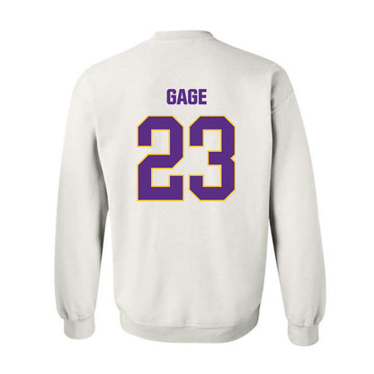 LSU - NCAA Football : Stacy Gage - Classic Shersey Crewneck Sweatshirt-1
