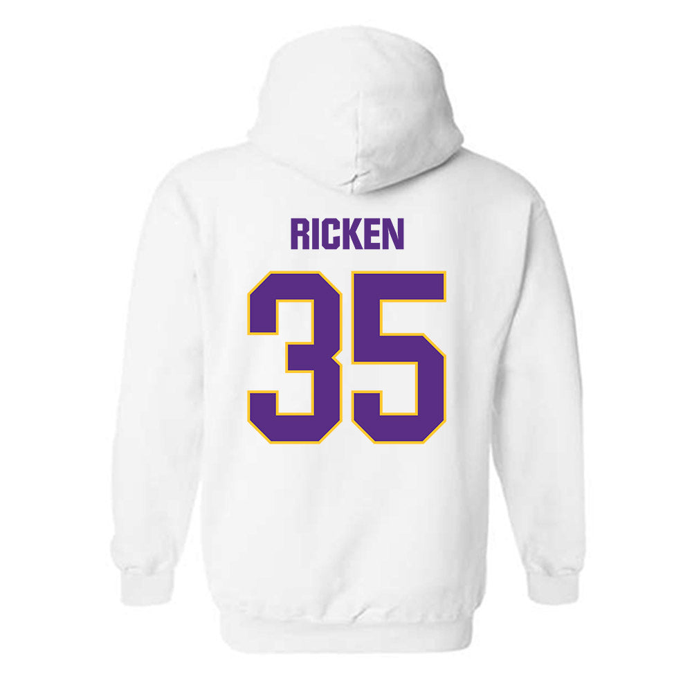 LSU - NCAA Baseball : Reagan Ricken - Classic Shersey Hooded Sweatshirt-1
