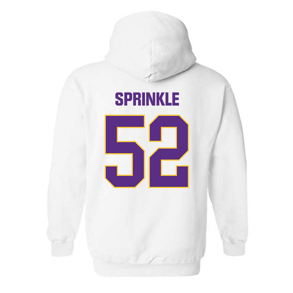 LSU - NCAA Football : Jaquan Sprinkle - Classic Shersey Hooded Sweatshirt-1