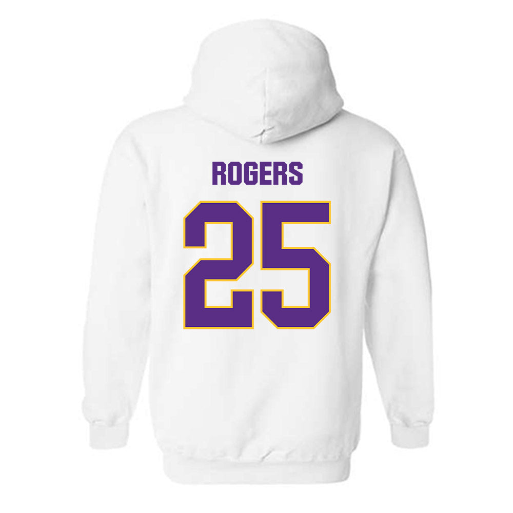 LSU - NCAA Women's Soccer : Senai Rogers - Classic Shersey Hooded Sweatshirt-1