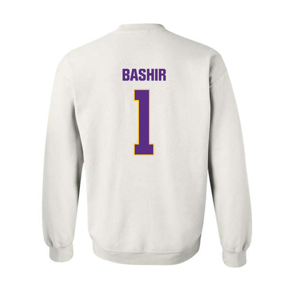 LSU - NCAA Men's Basketball : Abdi Bashir - Classic Shersey Crewneck Sweatshirt-1