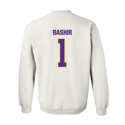LSU - NCAA Men's Basketball : Abdi Bashir - Classic Shersey Crewneck Sweatshirt-1