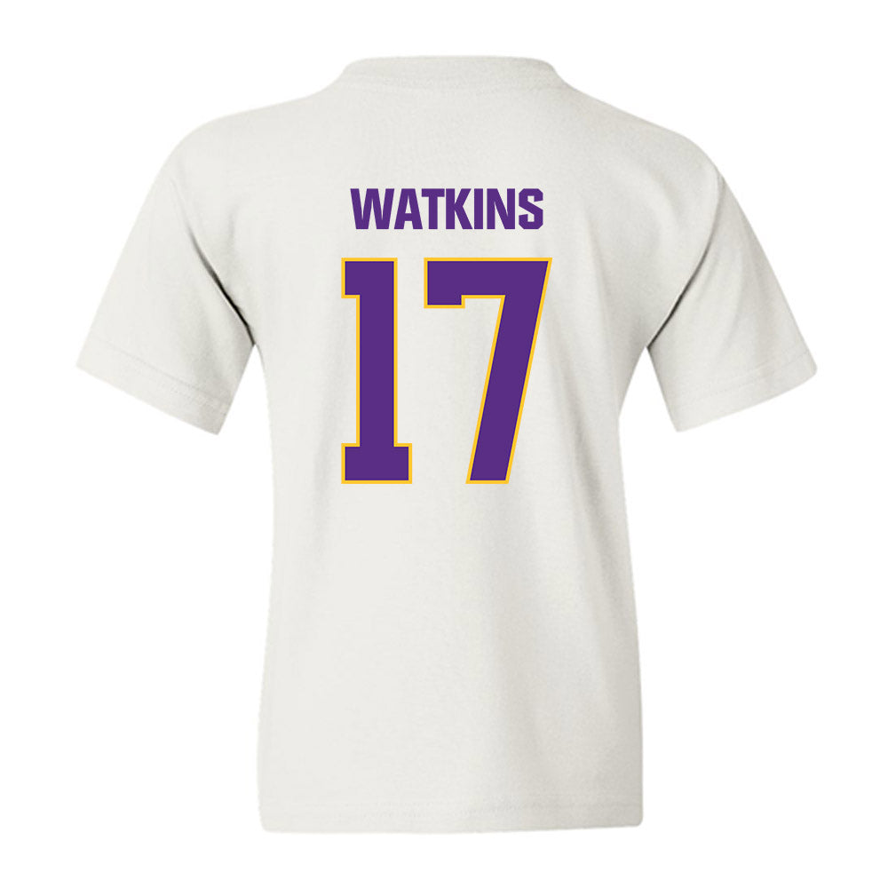 LSU - NCAA Football : Winston Watkins - Classic Shersey Youth T-Shirt-1