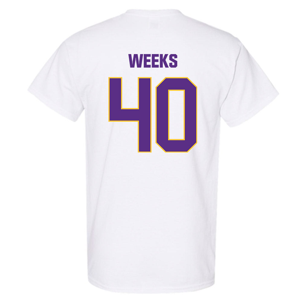 LSU - NCAA Football : Whit Weeks - Classic Shersey T-Shirt-1