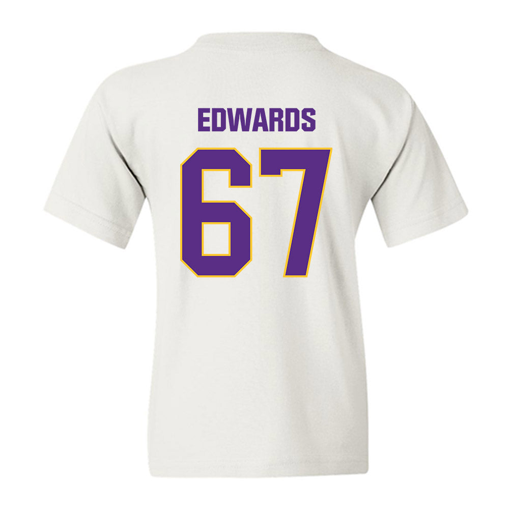 LSU - NCAA Softball : Kylee Edwards - Classic Shersey Youth T-Shirt-1