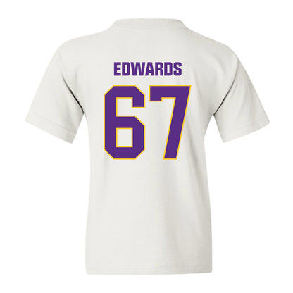 LSU - NCAA Softball : Kylee Edwards - Classic Shersey Youth T-Shirt-1