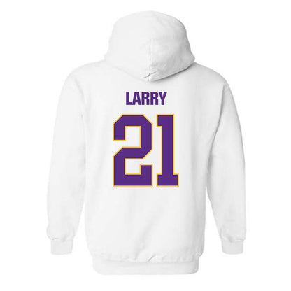 LSU - NCAA Women's Basketball : Chloe Larry - Classic Shersey Hooded Sweatshirt-1