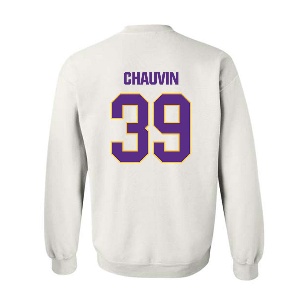 LSU - NCAA Football : Reid Chauvin - Classic Shersey Crewneck Sweatshirt-1
