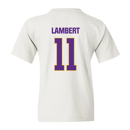 LSU - NCAA Beach Volleyball : Ryan Lambert - Classic Shersey Youth T-Shirt-1