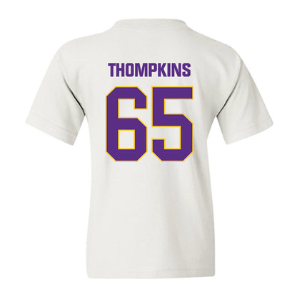 LSU - NCAA Football : Sean Thompkins - Classic Shersey Youth T-Shirt-1