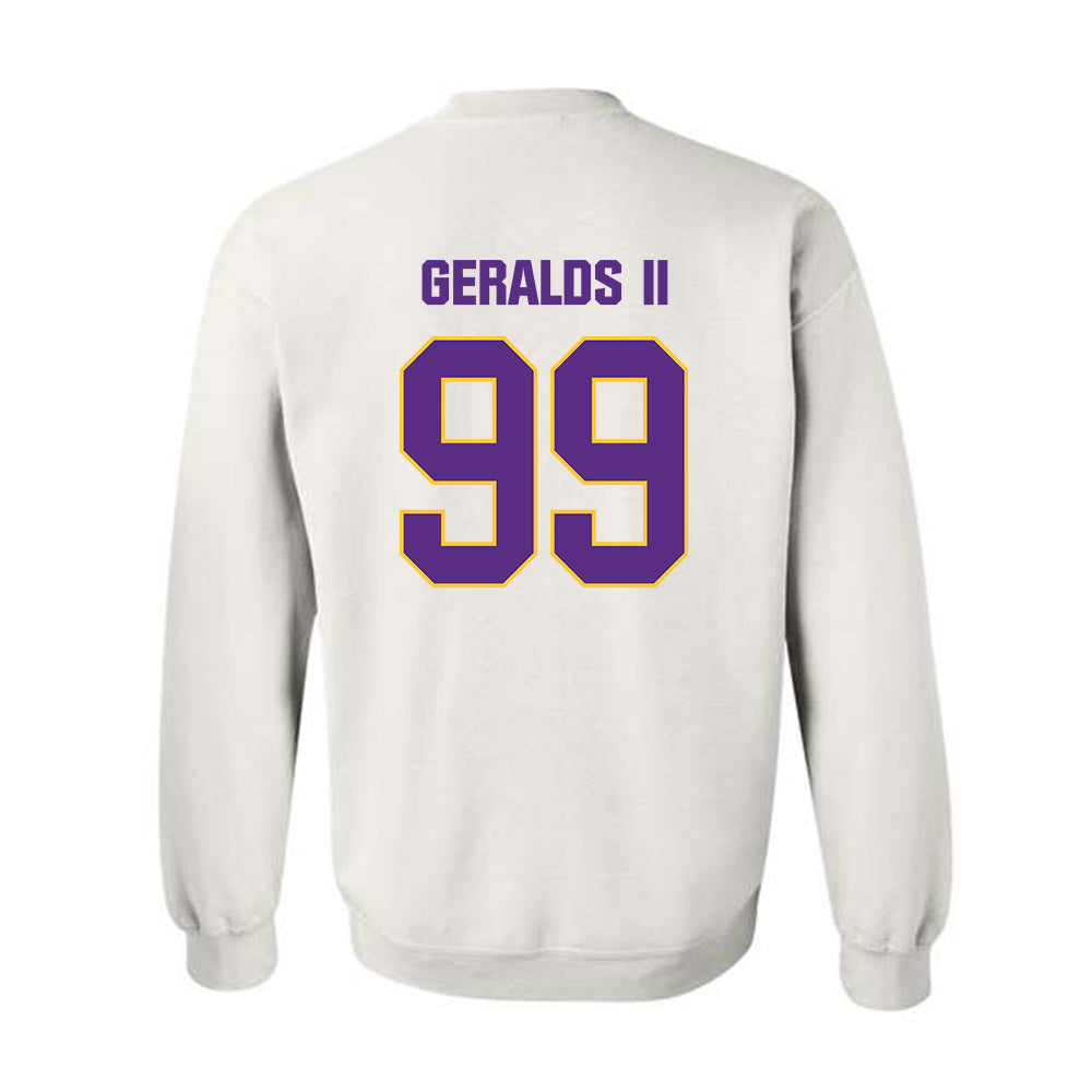 LSU - NCAA Football : Daverin Geralds II - Classic Shersey Crewneck Sweatshirt-1