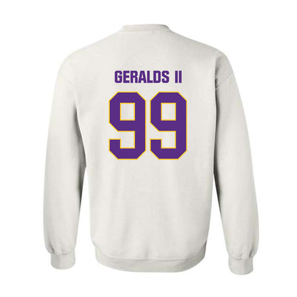 LSU - NCAA Football : Daverin Geralds II - Classic Shersey Crewneck Sweatshirt-1