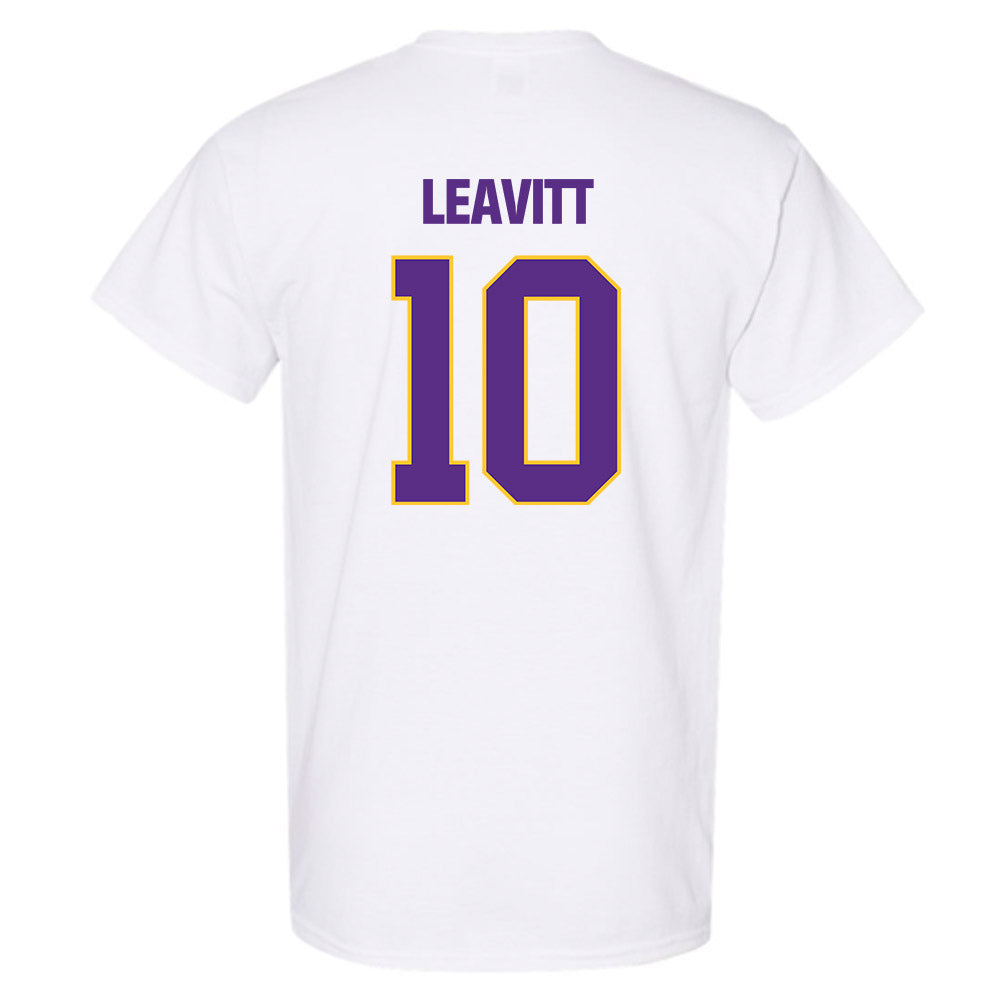 LSU - NCAA Football : Sam Leavitt - Classic Shersey T-Shirt-1