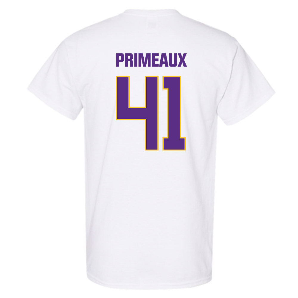 LSU - NCAA Baseball : DJ Primeaux - Classic Shersey T-Shirt-1