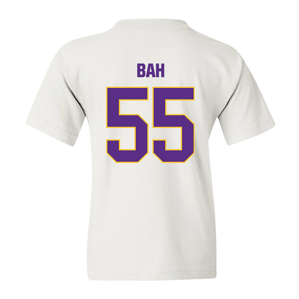 LSU - NCAA Football : Aliou Bah - Classic Shersey Youth T-Shirt-1