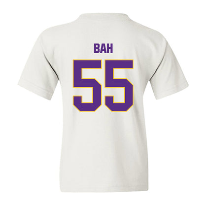 LSU - NCAA Football : Aliou Bah - Classic Shersey Youth T-Shirt-1