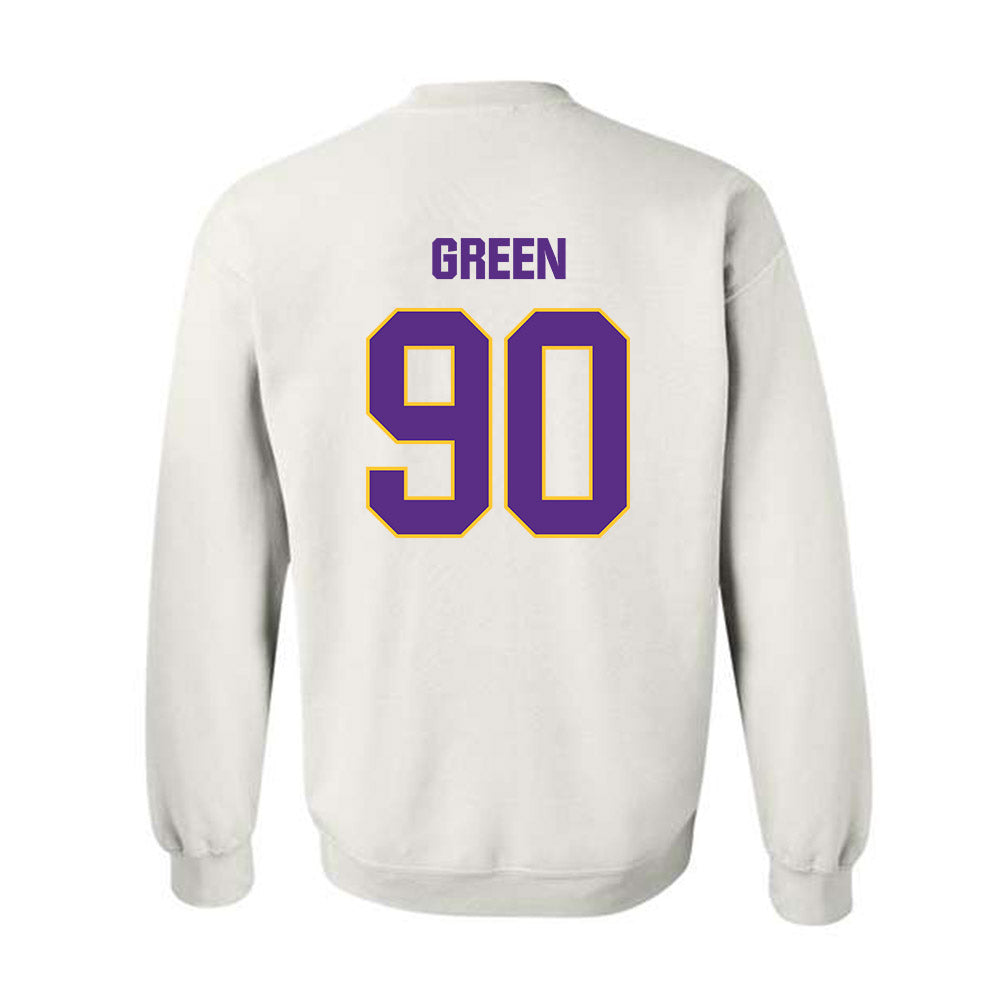 LSU - NCAA Football : Stephiylan Green - Classic Shersey Crewneck Sweatshirt-1