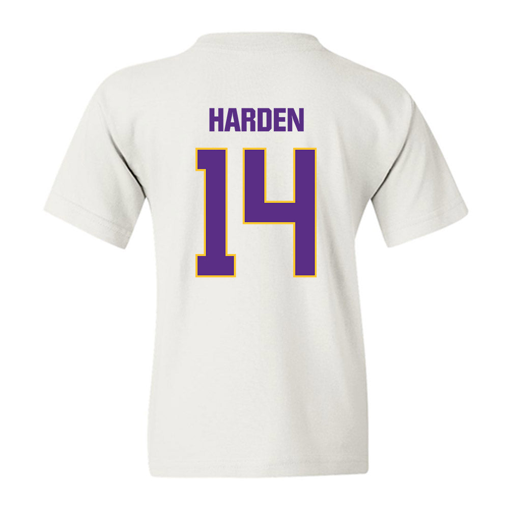 LSU - NCAA Baseball : Daniel Harden - Classic Shersey Youth T-Shirt-1