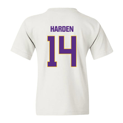 LSU - NCAA Baseball : Daniel Harden - Classic Shersey Youth T-Shirt-1