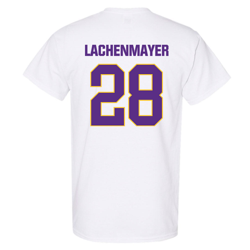 LSU - NCAA Baseball : Danny Lachenmayer - Classic Shersey T-Shirt-1
