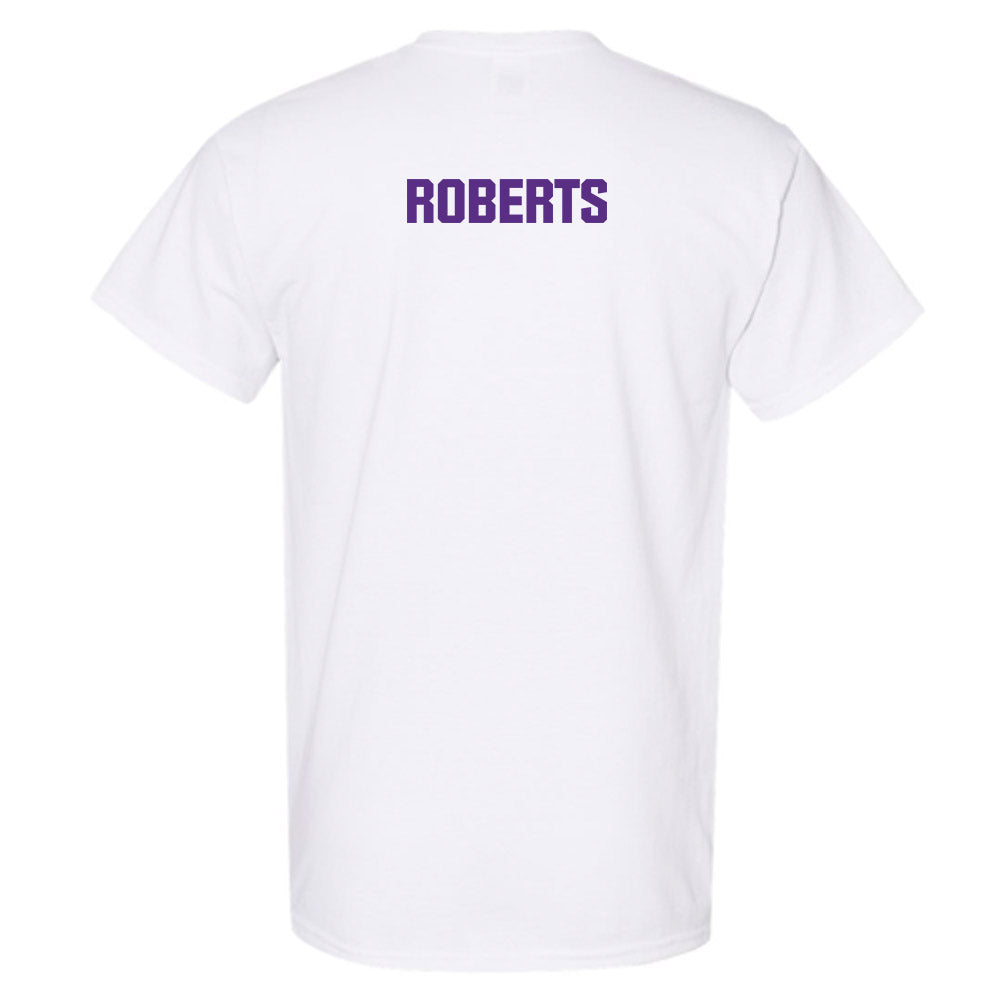 LSU - NCAA Women's Gymnastics : Victoria Roberts - Classic Shersey T-Shirt-1
