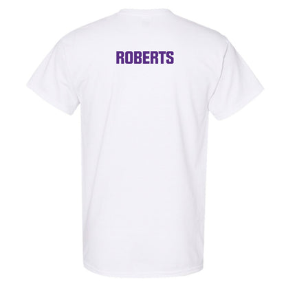 LSU - NCAA Women's Gymnastics : Victoria Roberts - Classic Shersey T-Shirt-1