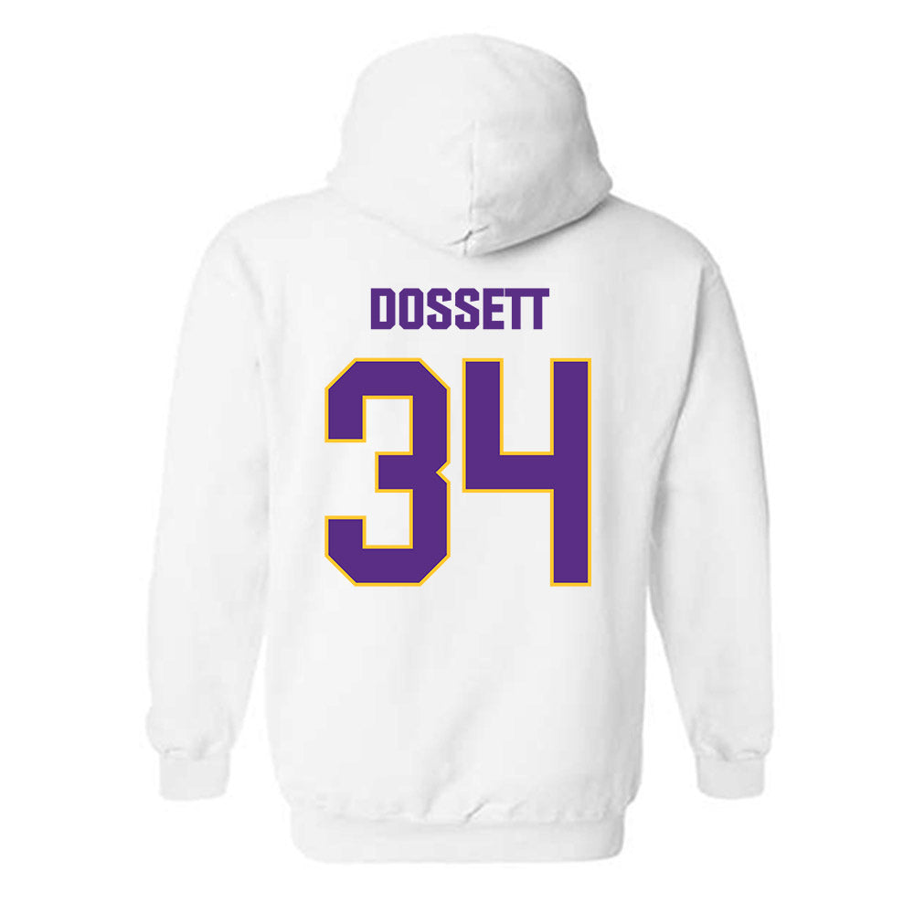 LSU - NCAA Football : Mason Dossett - Classic Shersey Hooded Sweatshirt-1