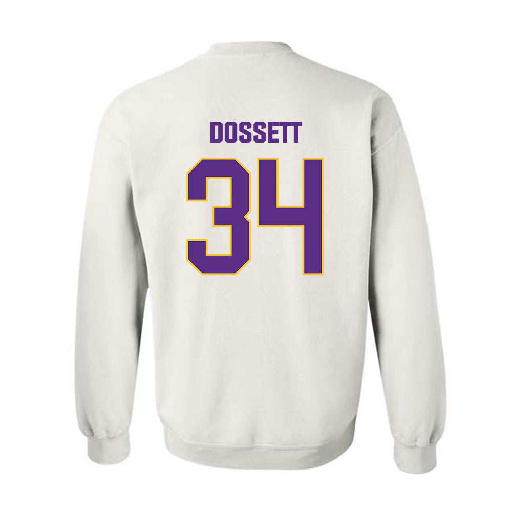 LSU - NCAA Football : Mason Dossett - Classic Shersey Crewneck Sweatshirt-1