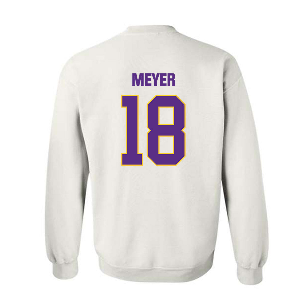 LSU - NCAA Women's Volleyball : Zayna Meyer - Classic Shersey Crewneck Sweatshirt-1