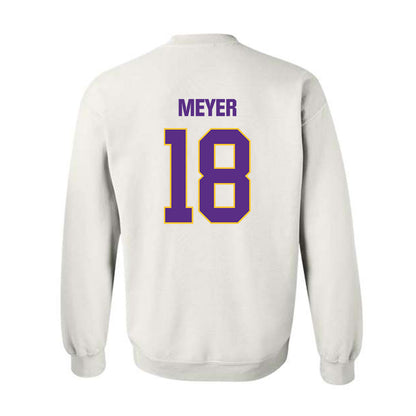 LSU - NCAA Women's Volleyball : Zayna Meyer - Classic Shersey Crewneck Sweatshirt-1