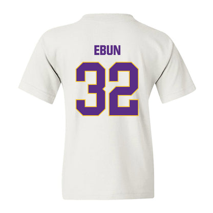 LSU - NCAA Football : Joseph Ebun - Classic Shersey Youth T-Shirt-1