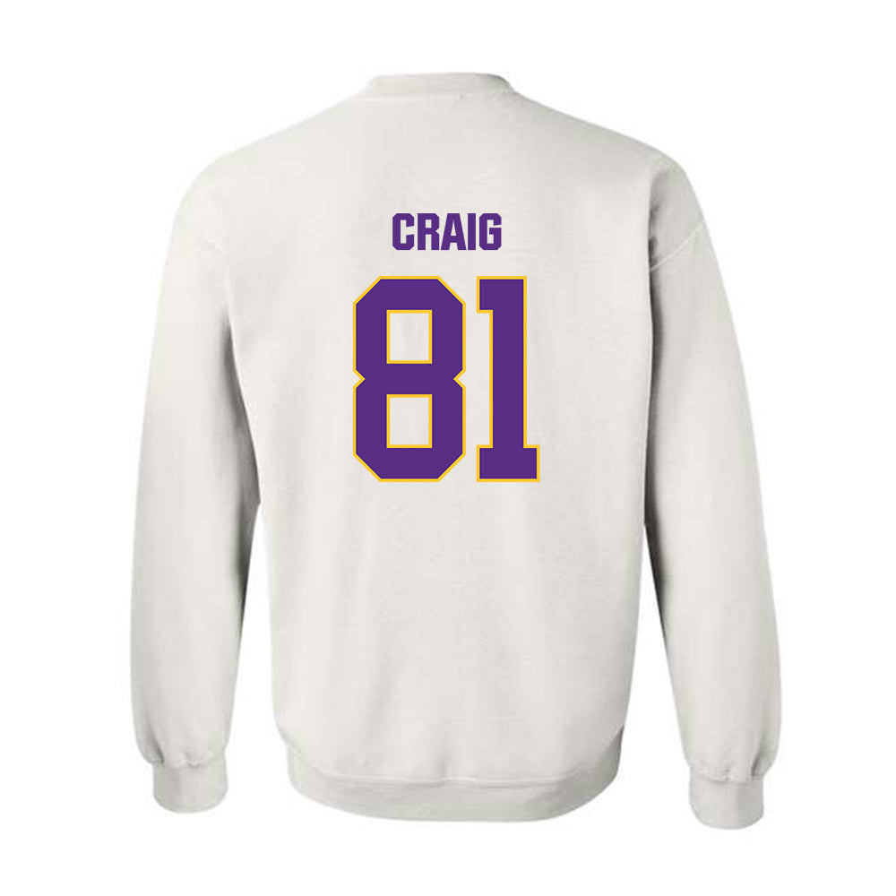 LSU - NCAA Football : Landon Craig - Classic Shersey Crewneck Sweatshirt-1