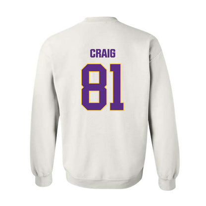LSU - NCAA Football : Landon Craig - Classic Shersey Crewneck Sweatshirt-1
