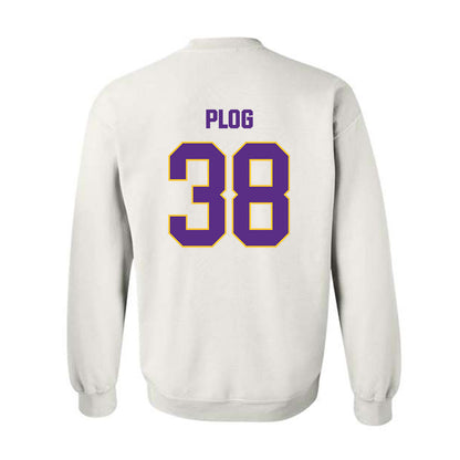LSU - NCAA Baseball : Ethan Plog - Classic Shersey Crewneck Sweatshirt-1