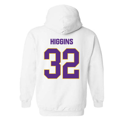 LSU - NCAA Football : Gavin Higgins - Classic Shersey Hooded Sweatshirt-1