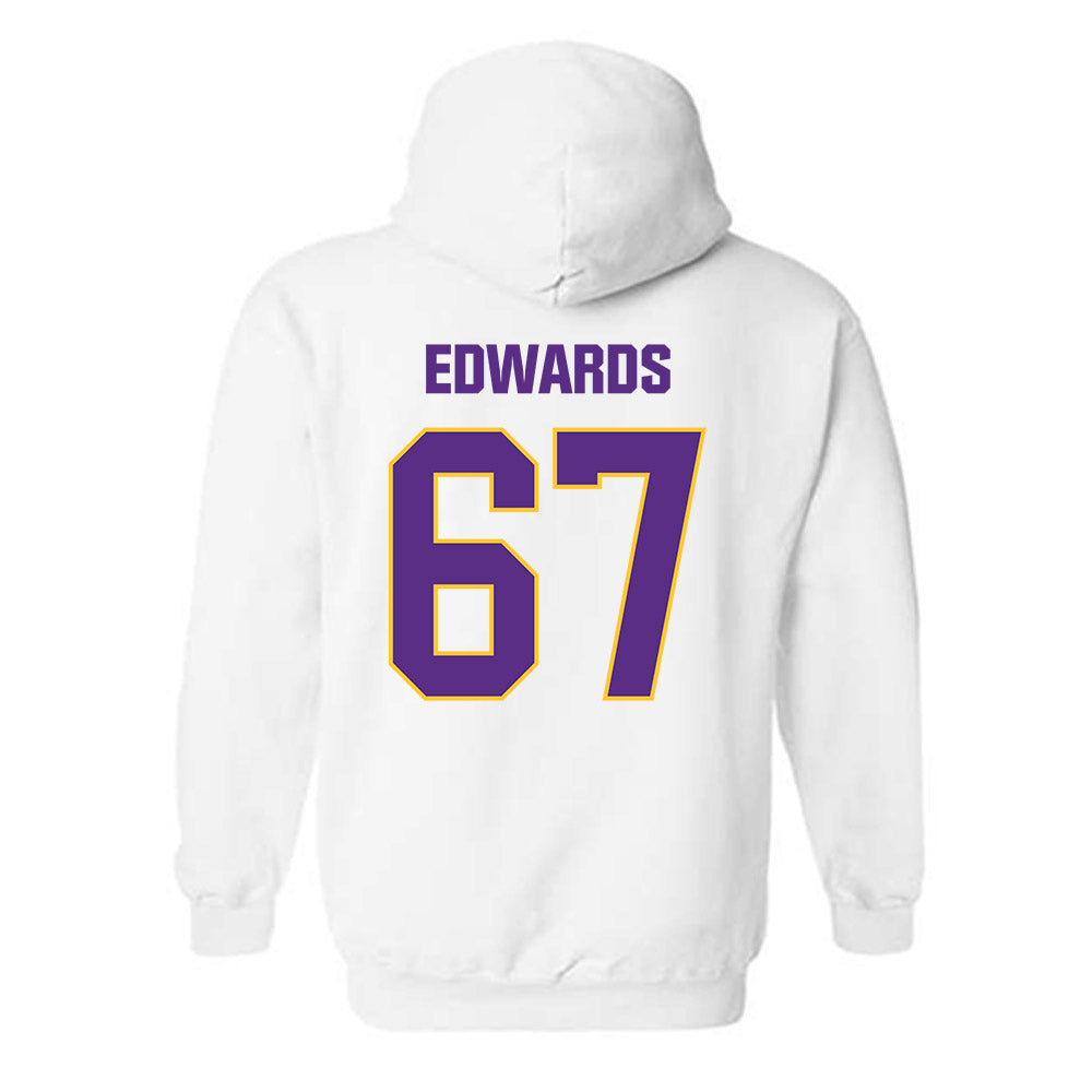 LSU - NCAA Softball : Kylee Edwards - Classic Shersey Hooded Sweatshirt-1