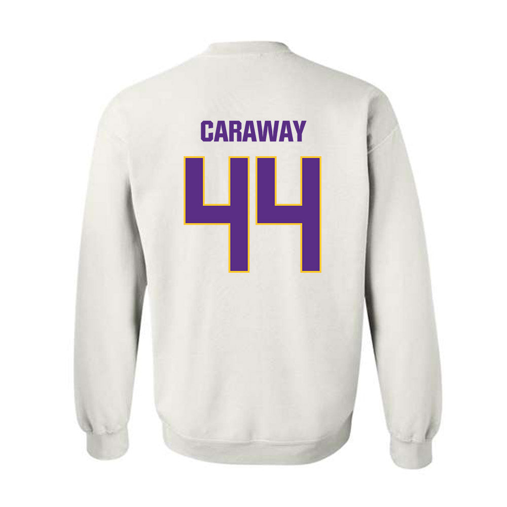 LSU - NCAA Baseball : Trent Caraway - Classic Shersey Crewneck Sweatshirt-1