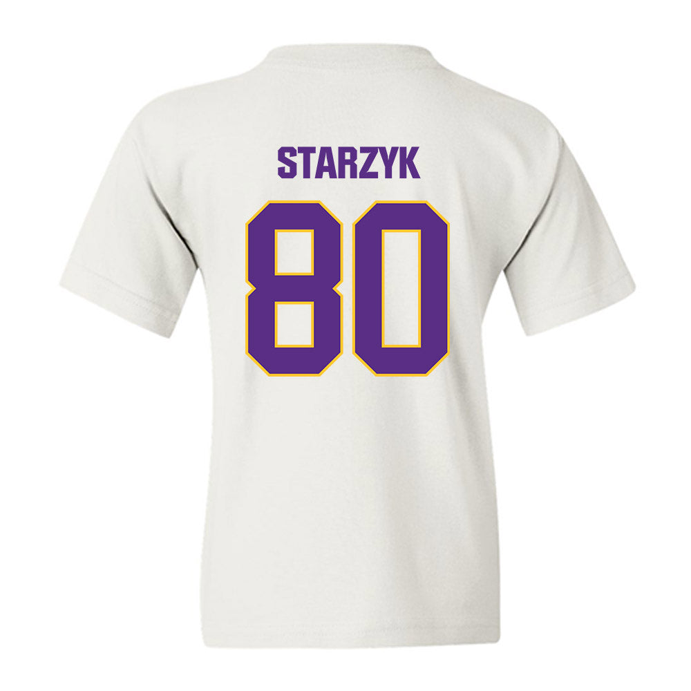LSU - NCAA Football : Scott Starzyk - Classic Shersey Youth T-Shirt-1