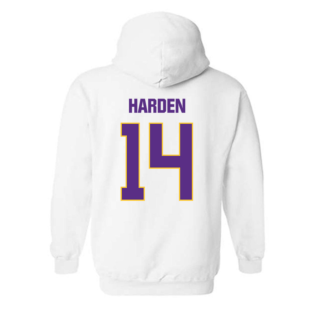 LSU - NCAA Baseball : Daniel Harden - Classic Shersey Hooded Sweatshirt-1