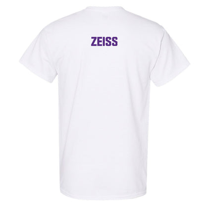 LSU - NCAA Women's Gymnastics : Lexi Zeiss - Classic Shersey T-Shirt-1