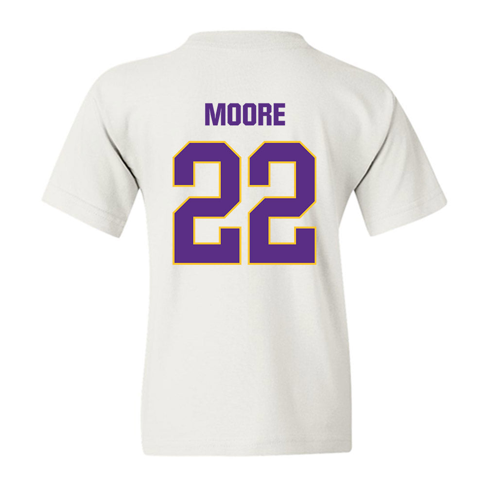LSU - NCAA Baseball : Cooper Moore - Classic Shersey Youth T-Shirt-1