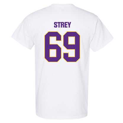 LSU - NCAA Football : Darrin Strey - Classic Shersey T-Shirt-1