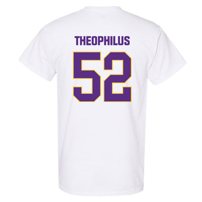 LSU - NCAA Baseball : Zion Theophilus - Classic Shersey T-Shirt-1