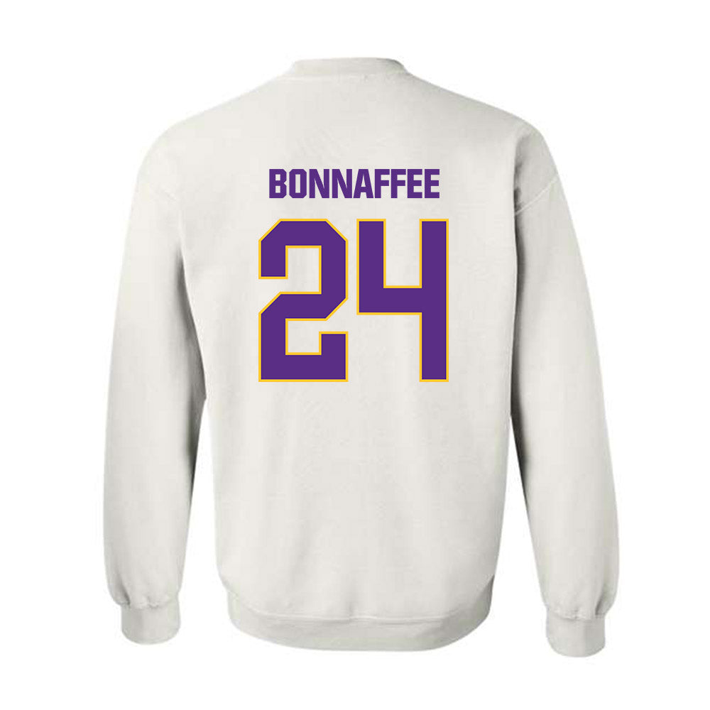 LSU - NCAA Women's Volleyball : Sophie Bonnaffee - Classic Shersey Crewneck Sweatshirt-1