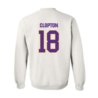 LSU - NCAA Softball : Tatum Clopton - Classic Shersey Crewneck Sweatshirt-1