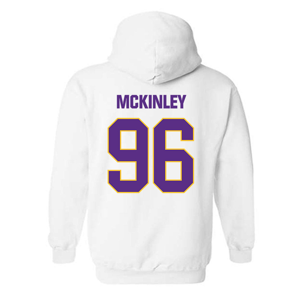 LSU - NCAA Football : Dominick McKinley - Classic Shersey Hooded Sweatshirt-1
